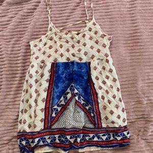 Mini Strap Dress